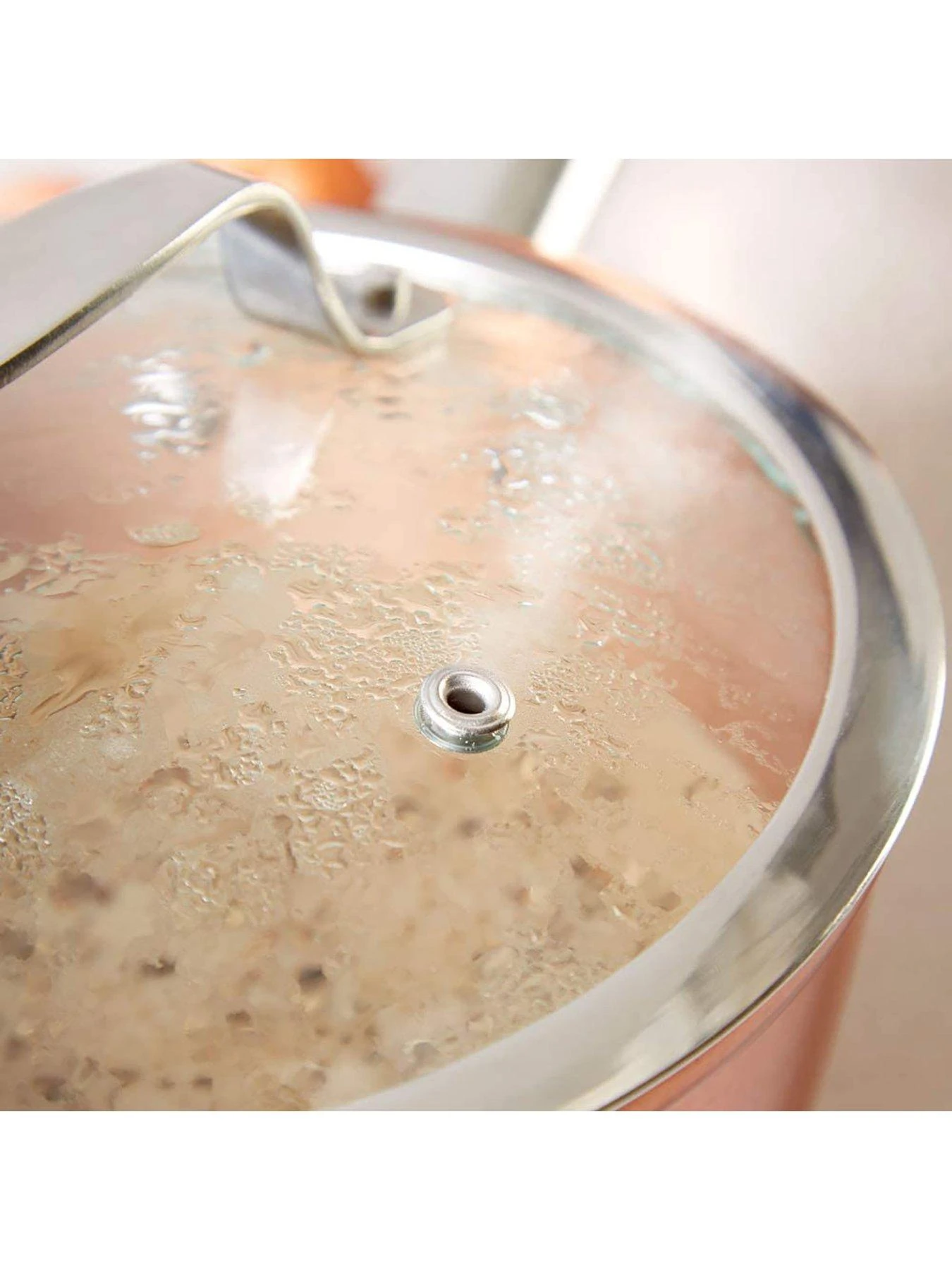 Tower Copper Forged 3-Piece Saucepan Set 9 Tower Copper Forged 3-Piece Saucepan Set - Image 7