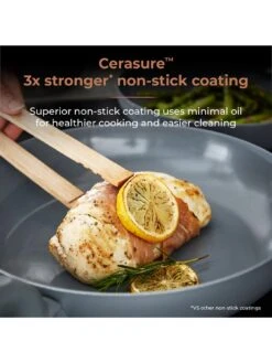 Tower Cavaletto 5-Piece Pan Set – Grey -FurniHaven Shop V9ZK8 SQ4 0000000005 GREY SLd2