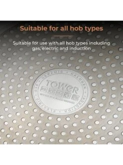 Tower Cavaletto 5-Piece Pan Set – Grey -FurniHaven Shop V9ZK8 SQ7 0000000005 GREY SLd5