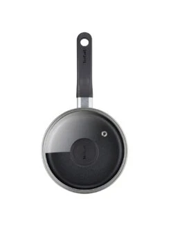 Tefal Delight 5 Piece Set (14cm Milk, 16/18cm Saucepans With Lids, 20/24cm Frypan) -FurniHaven Shop VA0EK SQ6 0000000004 BLACK SLd4