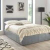 Very Home Marston Faux Leather Lift Up Ottoman Bed Frame With Mattress Options (Buy And SAVE!) - Grey - FSC® Certified -FurniHaven Shop VA0FZ SQ1 0000000005 GREY RSr