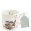 ROYAL WORCESTER Wrendale Feather Your Nest Mug -FurniHaven Shop VAC0E SQ1 0000000013 WHITE SLf