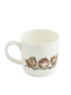 ROYAL WORCESTER Wrendale Feather Your Nest Mug -FurniHaven Shop VAC0E SQ2 0000000013 WHITE SLd