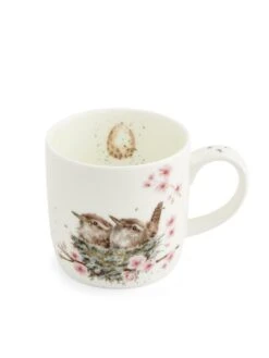 ROYAL WORCESTER Wrendale Feather Your Nest Mug -FurniHaven Shop VAC0E SQ3 0000000013 WHITE SLd1