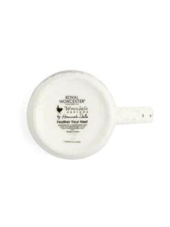 ROYAL WORCESTER Wrendale Feather Your Nest Mug -FurniHaven Shop VAC0E SQ4 0000000013 WHITE SLd2