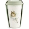 ROYAL WORCESTER Wrendale Travel Mug – Field Mouse -FurniHaven Shop VAC0I SQ1 0000000013 WHITE SLf