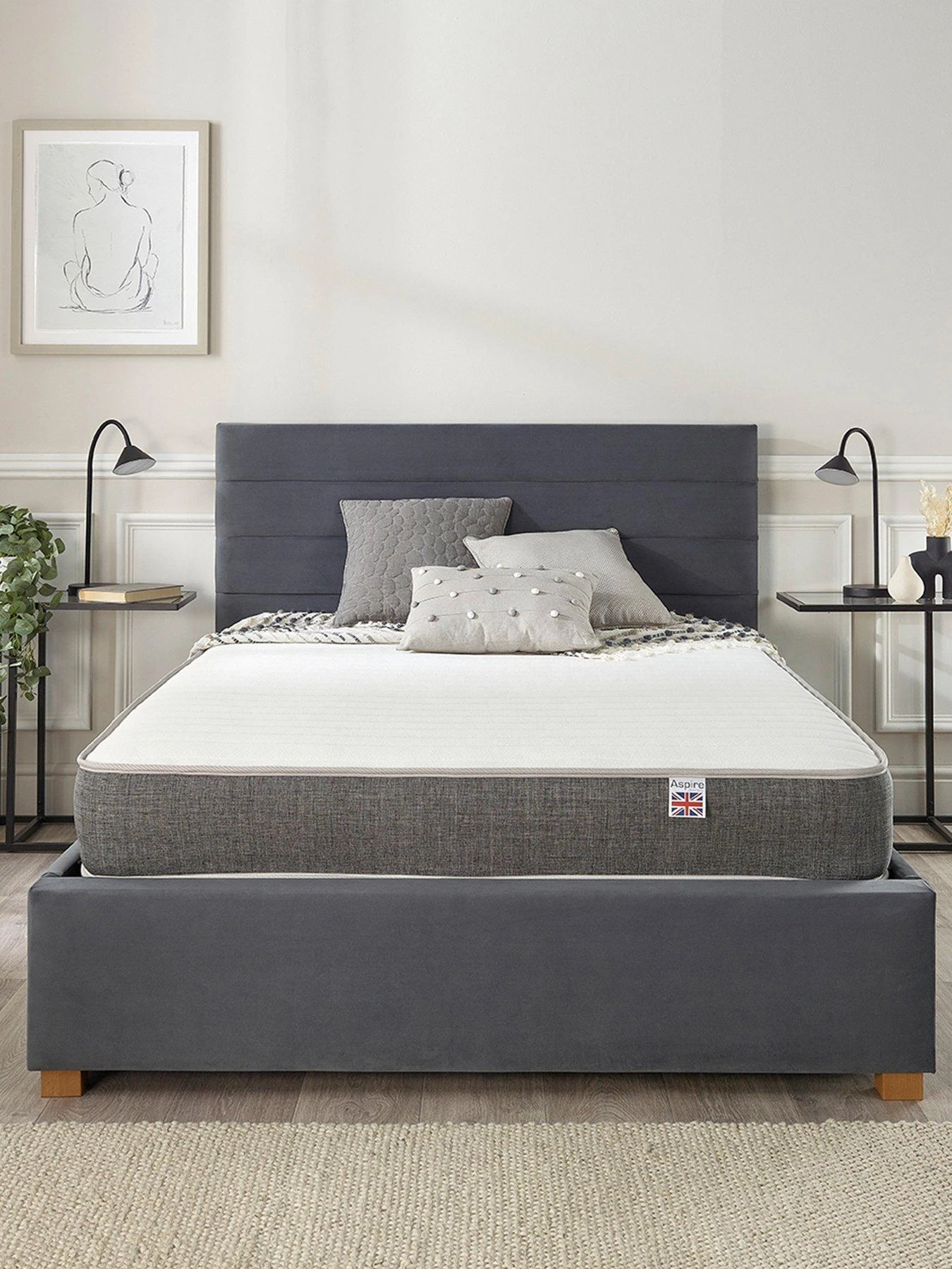 Aspire 3000 Memory Pocket+ Mattress 5 Aspire 3000 Memory Pocket+ Mattress - Image 3