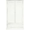 Mamas & Papas Oxford Wardrobe - White -FurniHaven Shop VAVPH SQ1 0000000013 WHITE SLf