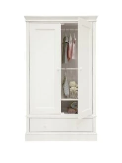 Mamas & Papas Oxford Wardrobe - White -FurniHaven Shop VAVPH SQ3 0000000013 WHITE SLa