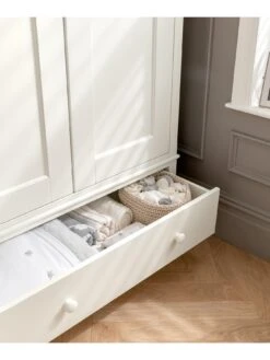 Mamas & Papas Oxford Wardrobe - White -FurniHaven Shop VAVPH SQ5 0000000013 WHITE SLd1
