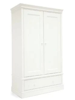 Mamas & Papas Oxford Wardrobe - White -FurniHaven Shop VAVPH SQ6 0000000013 WHITE SLd2