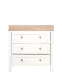Mamas & Papas Wedmore 2 Piece Cotbed Set - White/Natural -FurniHaven Shop VAVPM SQ3 0000000003 NATURAL SLa