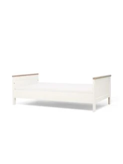 Mamas & Papas Wedmore 2 Piece Cotbed Set - White/Natural -FurniHaven Shop VAVPM SQ6 0000000003 NATURAL SLd2