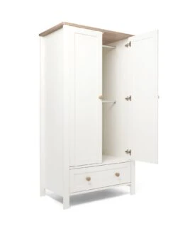 Mamas & Papas Wedmore 3 Piece Cotbed Range - White/ Natural -FurniHaven Shop VAVPN SQ7 0000000003 NATURAL DGy