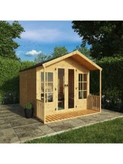 MERCIA 10 X 8ft Premium Traditional Summerhouse -FurniHaven Shop VAYRT SQ2 0000000099 N A SLd