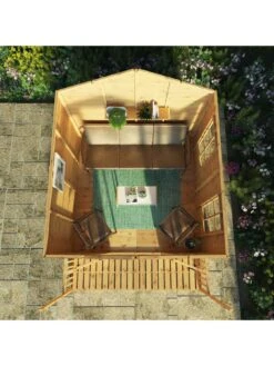 MERCIA 10 X 8ft Premium Traditional Summerhouse -FurniHaven Shop VAYRT SQ3 0000000099 N A SLd1