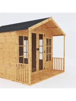 MERCIA 10 X 8ft Premium Traditional Summerhouse -FurniHaven Shop VAYRT SQ4 0000000099 N A SLd2