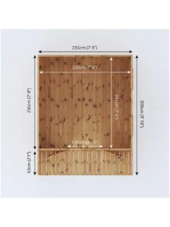 MERCIA 10 X 8ft Premium Traditional Summerhouse -FurniHaven Shop VAYRT SQ7 0000000099 N A SLd5