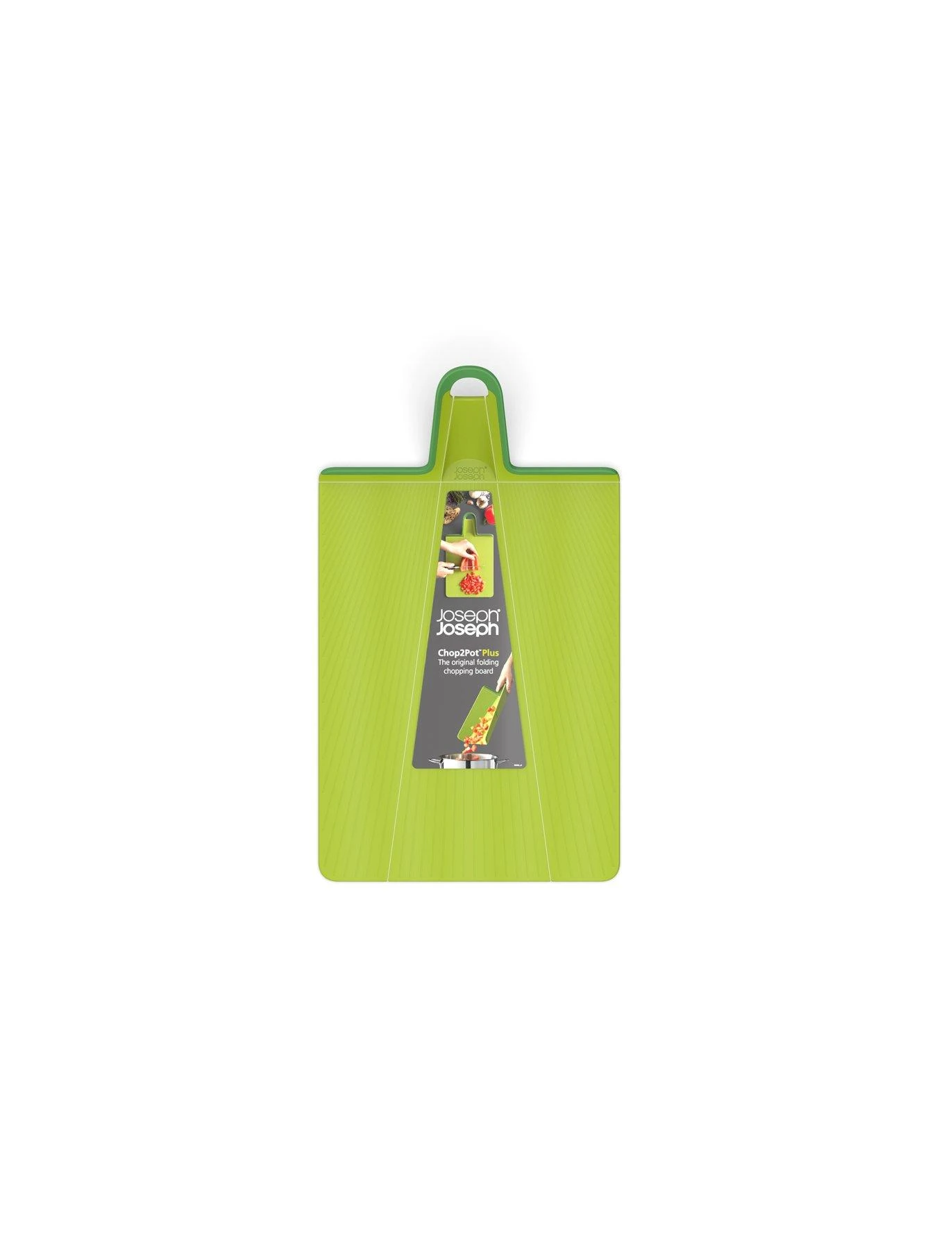 Joseph Joseph Large Chop2pot Plus - Green 6 Joseph Joseph Large Chop2pot Plus - Green - Image 4