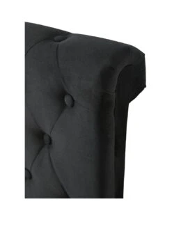 Aspire Chesterfield Ottoman Storage Bed -FurniHaven Shop VB9LT SQ3 0000000004 BLACK SLa