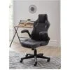 Jespor Gaming Chair -FurniHaven Shop VBIYA SQ1 0000000114 BLACK GREY SLf