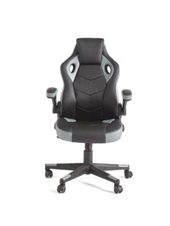 Jespor Gaming Chair -FurniHaven Shop VBIYA SQ2 0000000114 BLACK GREY RSr