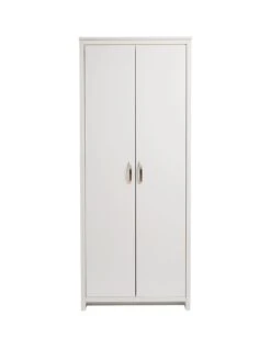 Very Home Ely 2 Door Wardrobe 8 Very Home Ely 2 Door Wardrobe -FurniHaven Shop VBN9X SQ2 0000000013 WHITE SLf