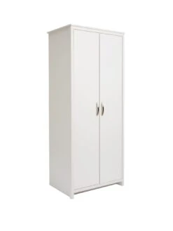Very Home Ely 2 Door Wardrobe 9 Very Home Ely 2 Door Wardrobe -FurniHaven Shop VBN9X SQ3 0000000013 WHITE SLa