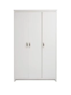 Very Home Ely 3 Door Wardrobe -FurniHaven Shop VBN9Y SQ2 0000000013 WHITE SLf