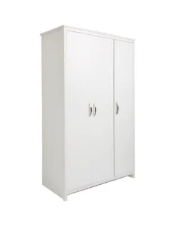 Very Home Ely 3 Door Wardrobe -FurniHaven Shop VBN9Y SQ3 0000000013 WHITE SLa
