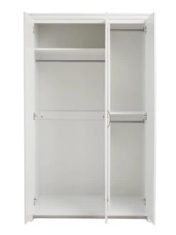 Very Home Ely 3 Door Wardrobe -FurniHaven Shop VBN9Y SQ4 0000000013 WHITE SLd