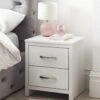 Very Home Ely 2 Drawer Bedside -FurniHaven Shop VBNA5 SQ1 0000000013 WHITE RSr