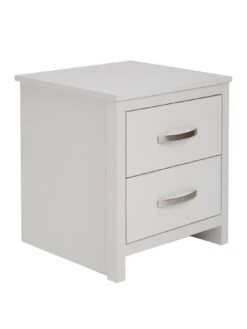 Very Home Ely 2 Drawer Bedside -FurniHaven Shop VBNA5 SQ3 0000000013 WHITE SLa