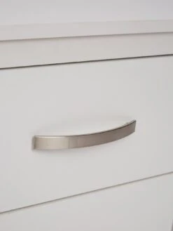 Very Home Ely 2 Drawer Bedside -FurniHaven Shop VBNA5 SQ5 0000000013 WHITE SLd1