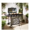 3-Burner Gas BBQ With Side Burner -FurniHaven Shop VBXIT SQ1 0000000099 N A SLf