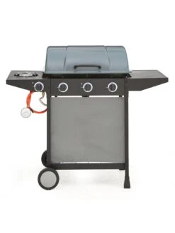 3-Burner Gas BBQ With Side Burner -FurniHaven Shop VBXIT SQ2 0000000099 N A SLd