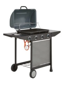 3-Burner Gas BBQ With Side Burner -FurniHaven Shop VBXIT SQ3 0000000099 N A SLd1