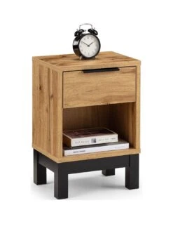 Julian Bowen Bali 1 Drawer Bedside 9 Julian Bowen Bali 1 Drawer Bedside -FurniHaven Shop VBYD4 SQ3 0000000006 OAK SLa