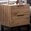 Julian Bowen Bali 2 Drawer Bedside 1 Julian Bowen Bali 2 Drawer Bedside -FurniHaven Shop VBYD5 SQ1 0000000006 OAK RSr