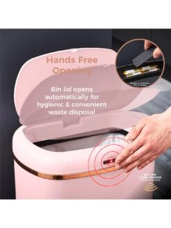 Tower Cavaletto 58-Litre Sensor Bin – Pink -FurniHaven Shop VBYFS SQ5 0000000063 PINK SLd3