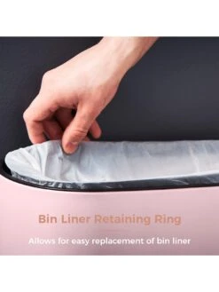 Tower Cavaletto 58-Litre Sensor Bin – Pink -FurniHaven Shop VBYFS SQ6 0000000063 PINK SLd4