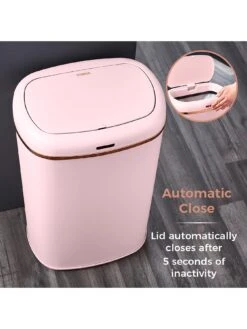 Tower Cavaletto 58-Litre Sensor Bin – Pink -FurniHaven Shop VBYFS SQ7 0000000063 PINK SLd5