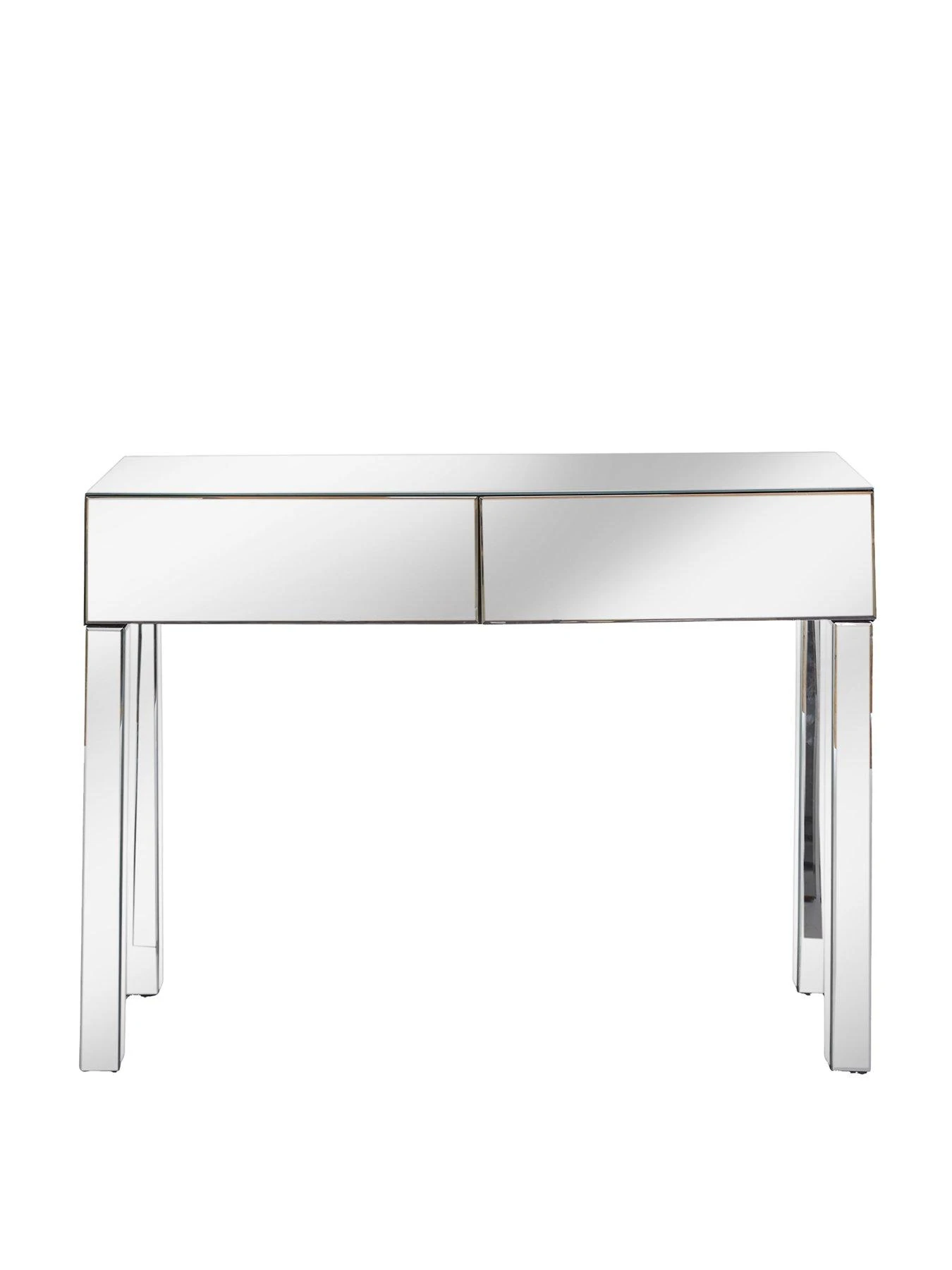 Valour Ready Assembled Mirrored Dressing Table 4 Valour Ready Assembled Mirrored Dressing Table - Image 2