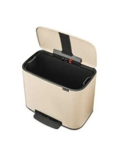 Brabantia Bo 36-Litre Pedal Bin – Beige -FurniHaven Shop VC34C SQ3 0000000088 NO COLOR SLd1