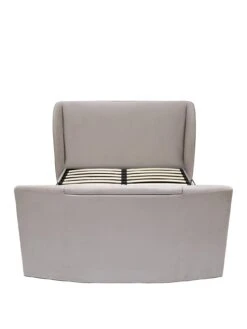 Malaga Manual TV Bed With Side Lift Storage And Mattress Options (Buy & SAVE!) -FurniHaven Shop VCB00 SQ2 0000000005 GREY SLf