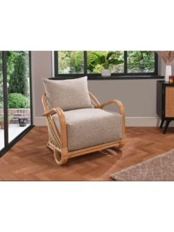 Desser Arch Chair In Blush Tweed -FurniHaven Shop VCE7C SQ2 0000000099 N A RSr