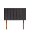 Very Home Marianne Velvet Headboard - Grey -FurniHaven Shop VCSBC SQ1 0000000005 GREY SLf