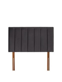 Very Home Marianne Velvet Headboard - Grey
