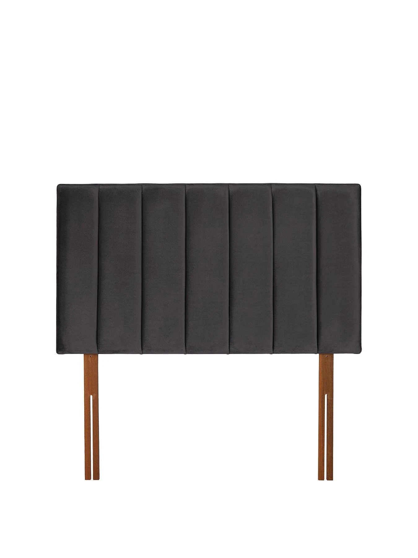 Very Home Marianne Velvet Headboard - Grey 3 Very Home Marianne Velvet Headboard - Grey