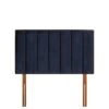 Very Home Marianne Velvet Headboard - Midnight Blue 2 Very Home Marianne Velvet Headboard - Midnight Blue -FurniHaven Shop VCSBX SQ1 0000000677 MIDNIGHT BLUE SLf